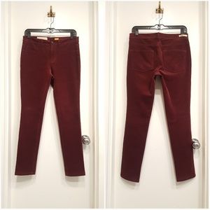 Pilcro corduroy skinny jeans